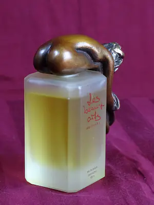 Bruno Bruni - Bronzen sculptuur op parfumfles FIORA voor LES BEAUX ARTS kopen? Bied vanaf 85!