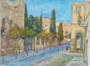 Dmitri Kostylov - Tarragona Spanje verkocht voor € 400!
