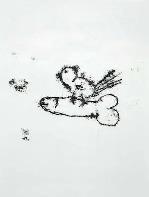 Tracey Emin - Singing Bird - Tattoo 2007 - verso druksign. Laatste kans vanaf € 1,= kopen? Bied vanaf 1!