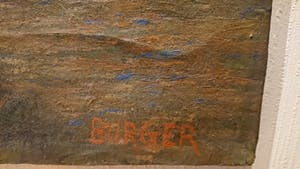 Niet of onleesbaar gesigneerd - Burger ca 1850 kopen? Bied vanaf 1!