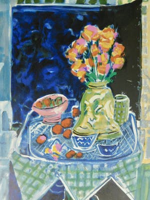 Wendy Chazin - Bouquet sur la table kopen? Bied vanaf 35!