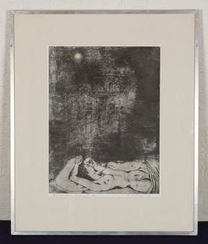 Paul Martin Koning - Bohemian Dream (simultaan) - 4/12 - 1976 - ets en aquatint op papier kopen? Bied vanaf 20!