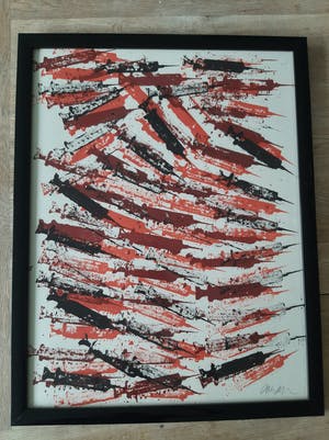 Arman - Hypored - Handgesigneerde lithografie uit de reeks Doctor's Special - 1977 kopen? Bied vanaf 250!