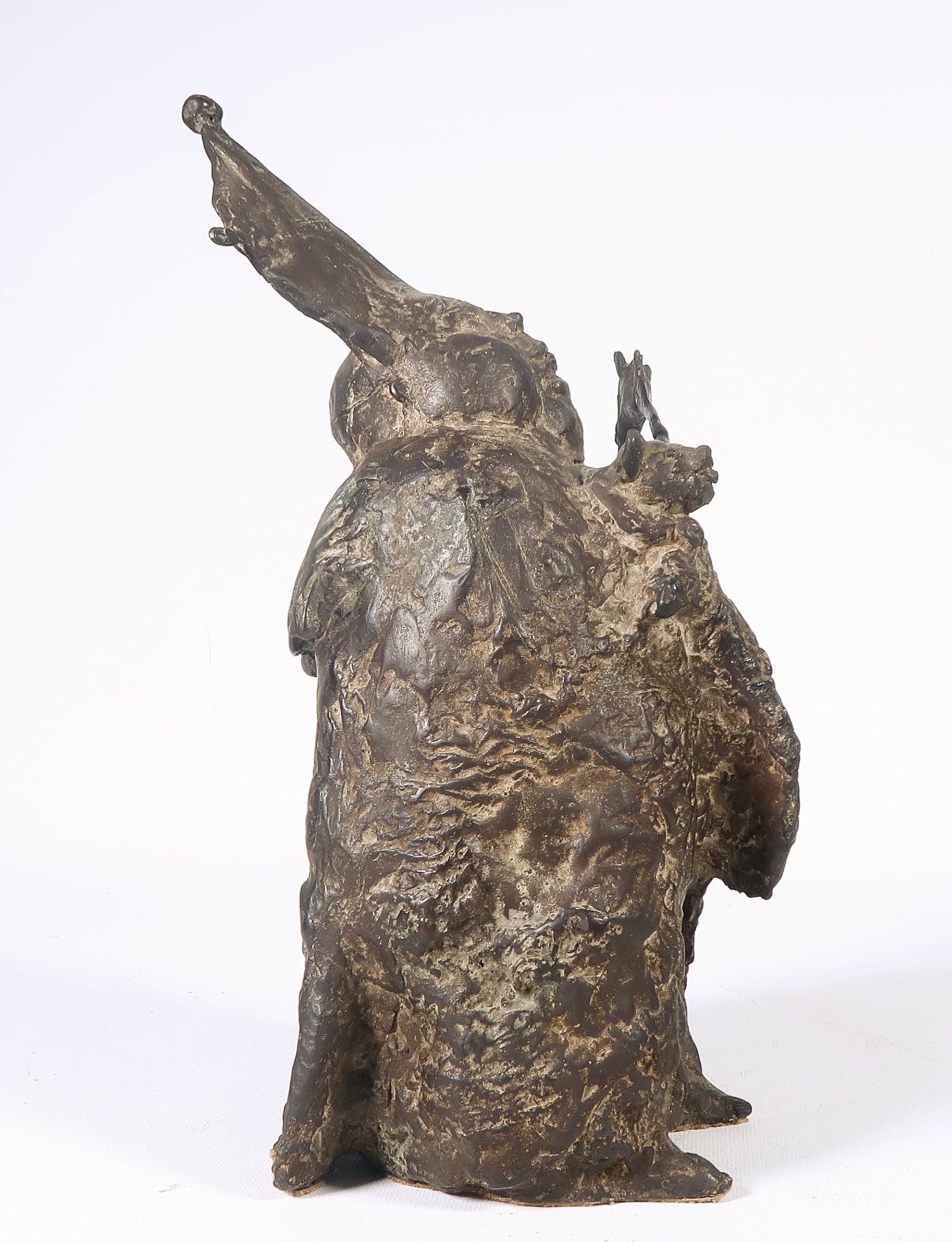 Maja van Hall - Bronzen beeld, Bisschop kopen? Bied vanaf 450!