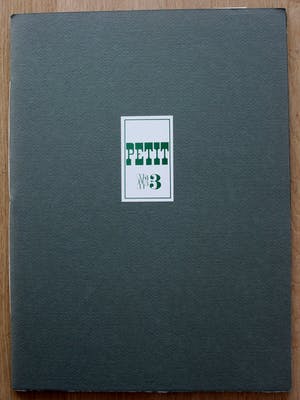 Dirkje Kuik - Zeldzame complete set van Petit 3 met 2 litho's - 1980 kopen? Bied vanaf 125!