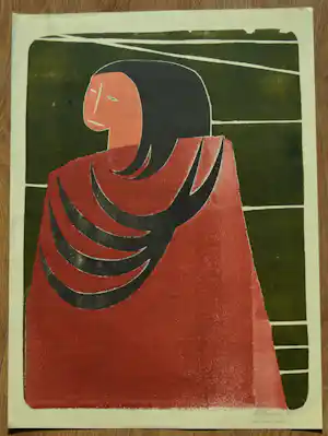 Wally Elenbaas - Zonder titel. Oplage; 3 exemplaren. verkauft für € 140!