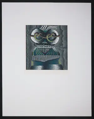 Shinkichi Tajiri - Offset, Zonder titel kopen? Bied vanaf 1!