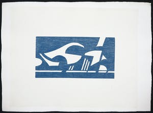 Paul Overhaus - Houtsnede, Lot van drie voorstellingen kopen? Bied vanaf 20!