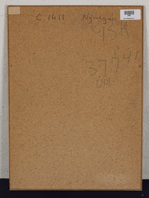 Jeroen van Herten - Northwestern - 1970 - potlood op papier - BKR Nijmegen kopen? Bied vanaf 20!