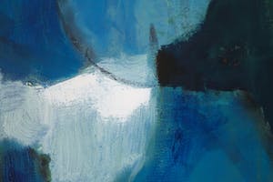 Jos Schimmer - Olieverf op doek, Abstracte compositie - Ingelijst (Zeer groot) kopen? Bied vanaf 500!