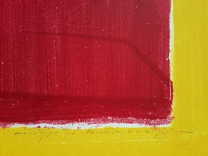Adine Engelman - Abstracte compositie, monotype kopen? Bied vanaf 75!