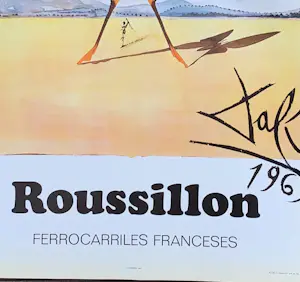 Salvador Dali - Vlindersuite i.o.v. Franse Spoorwegen (SNCF) kopen? Bied vanaf 99!