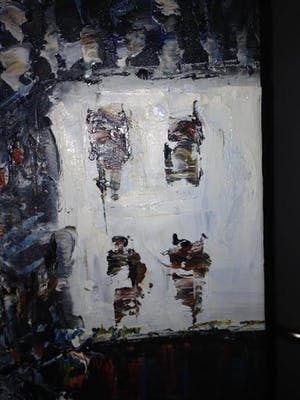 Randell Davey - Winter scene kopen? Bied vanaf 700!