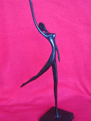 Brons (Onbekend) - Ballerina verkocht voor € 40!