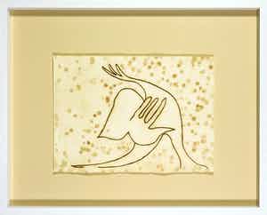 Reinhoud D'Haese - Ets uitgegeven door Avant Galleries New York - Ingelijst verkocht voor € 1!