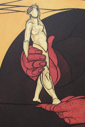 Valerio Adami - Het beeldje kopen? Bied vanaf 1!