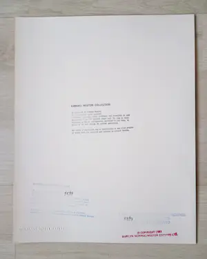 George Barris - Marilyn Monroe "Last Shoot" 25 Anniversary (Set -7 Fotographien) - Auflage 99 kopen? Bied vanaf 3900!