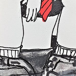 Anke Peddemors - kunst voor in het kleinste kamertje M23 kopen? Bied vanaf 15!