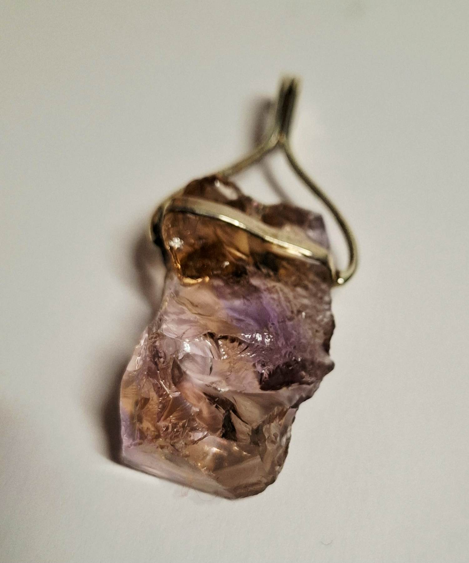 Nieuwe zilveren hanger met mystieke Amethist kopen? Bied vanaf 75!