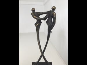 Corry Ammerlaan - Sculptuur “ Dank ! “ kopen? Bied vanaf 38!