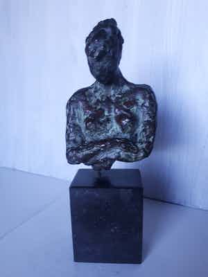 Maite Duval - Vrouwentorso verkocht voor € 250!