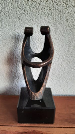 Niet of onleesbaar gesigneerd - Bronzen sculptuur kopen? Bied vanaf 1!