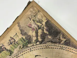 Cornelius Danckerts II - Zeer oude gravure van de wereld Nieuw Aerdsch Plein kopen? Bied vanaf 1500!