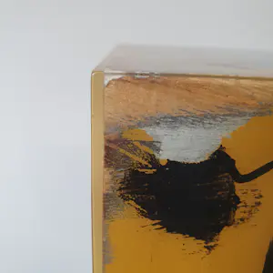 Christian van Hedel - Art Block S blauw epoxy kopen? Bied vanaf 25!