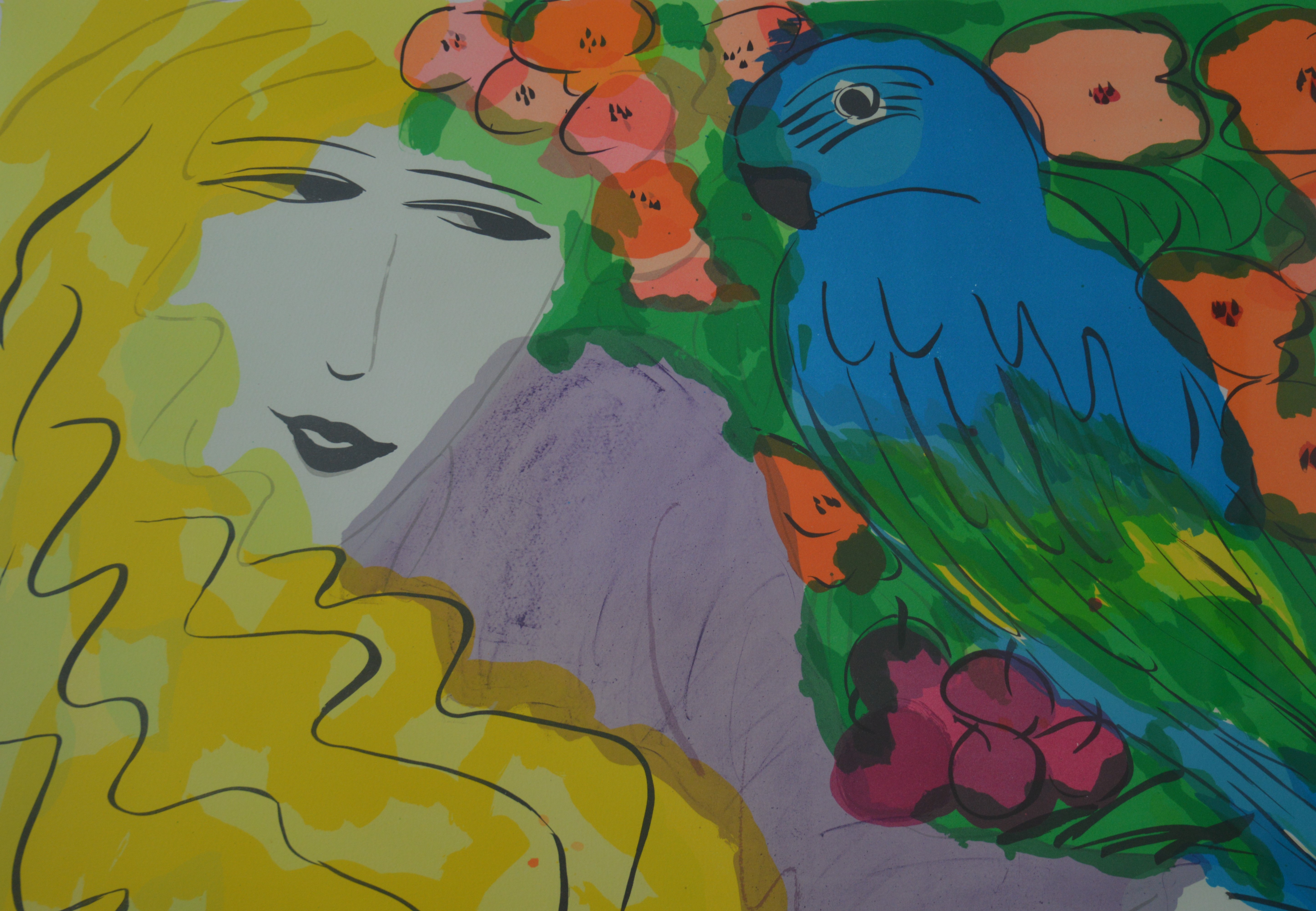 Walasse Ting - Venus and Ara  kopen? Bied vanaf 650!