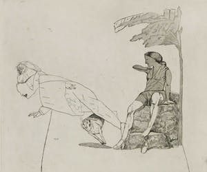 Pat Andrea - Ets, Zonder titel kopen? Bied vanaf 35!