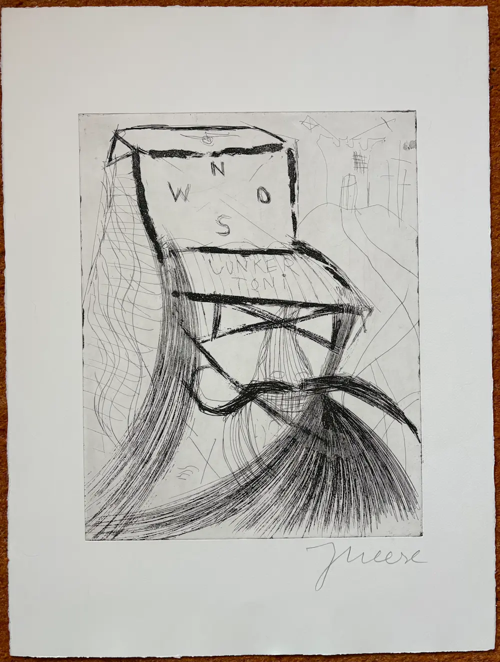Buy art from Jonathan Meese? | Kunstveiling.nl