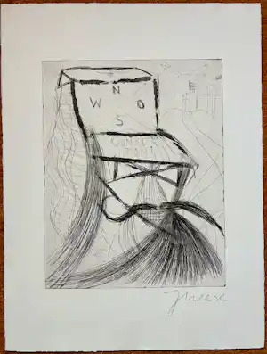 Jonathan Meese - Der Junker Toni, Ohni kaufen? Bieten Sie von 250!