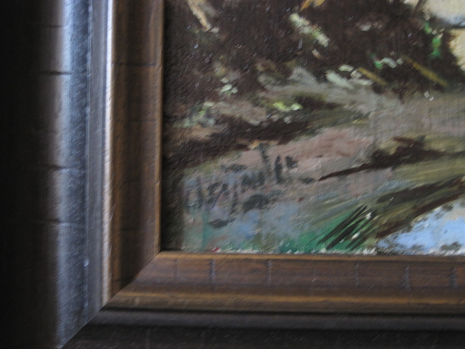 Jo Schrijnder - "opvliegende eenden bij invallende zomeravond" kopen? Bied vanaf 1!