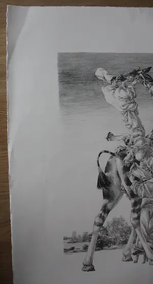 Peter Vos - Litho: gevoel kopen? Bied vanaf 150!