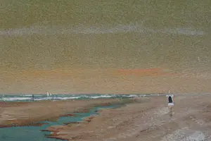 Franklin Meijer - Texel - Strand vuurtoren de Cocksdorp kopen? Bied vanaf 49!