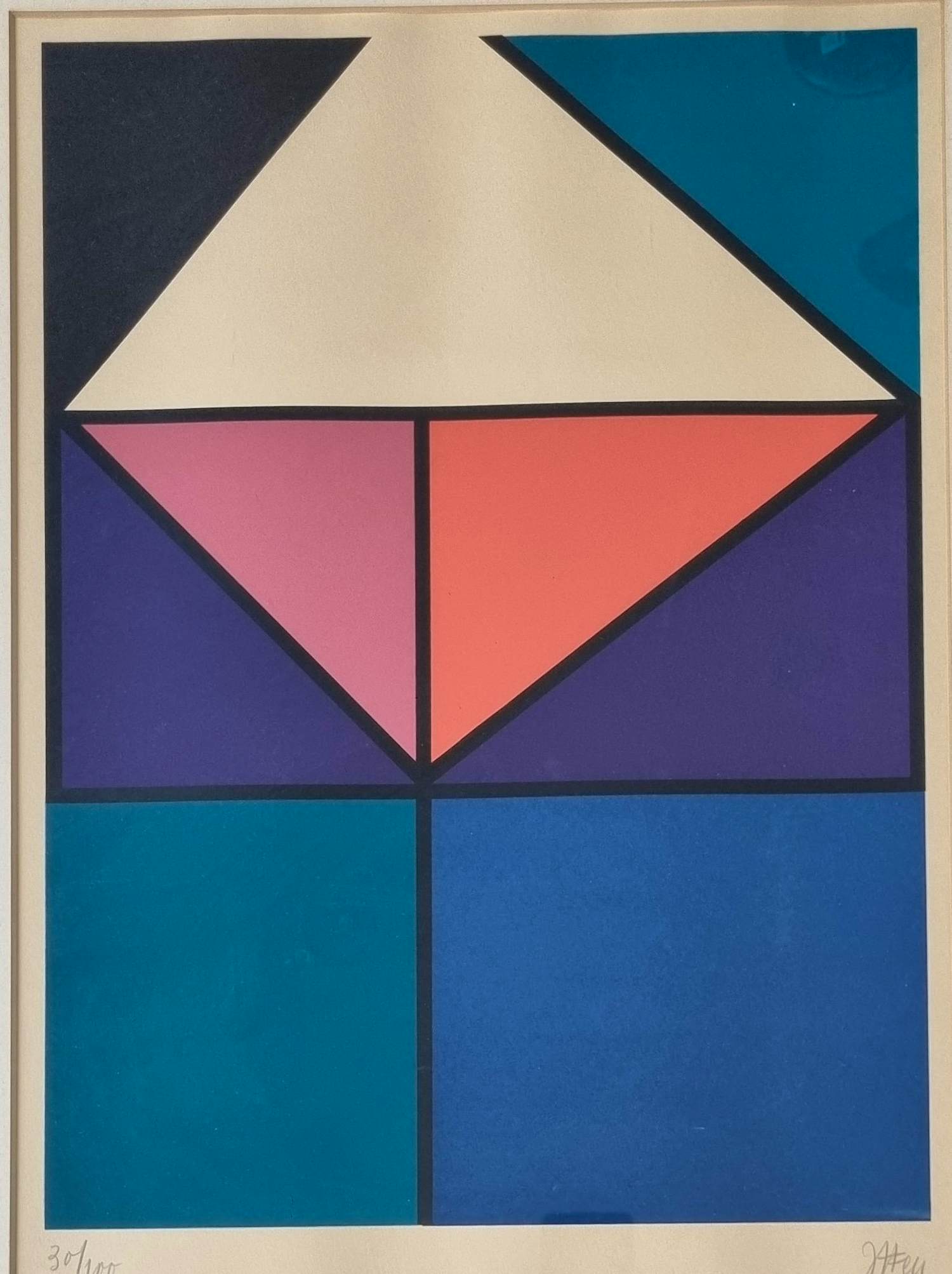 Johannes Itten - Baden-Baden, 1965 (Bauhaus) kopen? Bied vanaf 650!