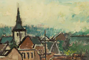 Stephan Gorus - Dorpsgezicht kopen? Bied vanaf 50!