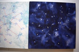 Yuko Ebina - aquarel / gemengde techniek kopen? Bied vanaf 45!