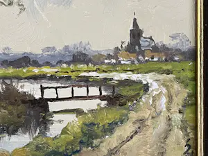 Jos van Dijk - Boerderij in Hollands Landschap kopen? Bied vanaf 50!