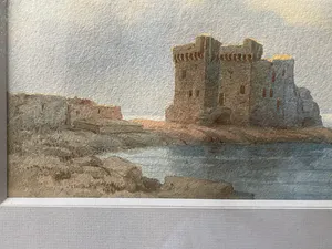 Alphonse Rey - zicht op middellandse zee kopen? Bied vanaf 99!