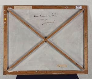 Alfons Brunott - Impression - 1963 - olieverf op hout - BKR Amsterdam kopen? Bied vanaf 20!