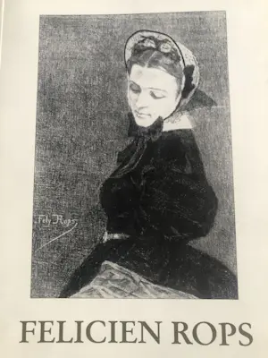 Felicien Rops - drie boeken + kunstkaart kopen? Bied vanaf 35!