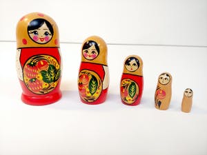 Curiosa - Matryoshka-poppen kopen? Bied vanaf 1!