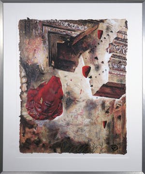 Gerti Bierenbroodspot - Zeefdruk, Zonder titel - Ingelijst (Groot) kopen? Bied vanaf 70!