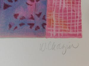 Wendy Chazin - Still-life with Violin and Vase kopen? Bied vanaf 23!