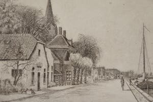 M. E. Tims - Stadsgezicht: Oude Wetering kopen? Bied vanaf 45!