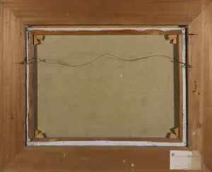 Paula Thies - Olieverf op doek, Gezin - Ingelijst kopen? Bied vanaf 400!