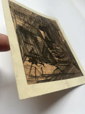 Kees van Dongen - Figuren in een Oosterse steeg kopen? Bied vanaf 650!