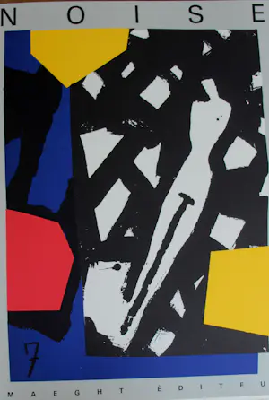 Karel Appel - Sol Lewitt (etc)Noise (Maeght): luxe editie - handgesigneerd kopen? Bied vanaf 499!