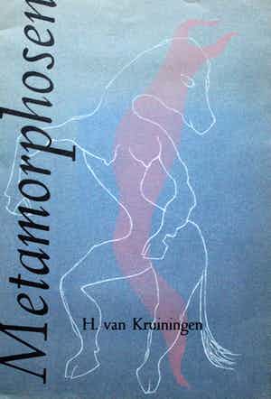 Harry van Kruiningen - Map met 8 kleurenlitho’s: Metamorphosen- 1953 verkocht voor € 295!